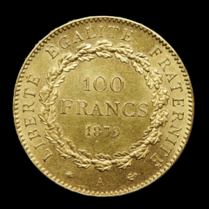 Or pieces 10francs napoleon 4