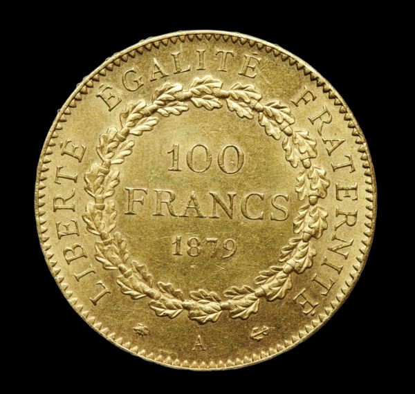 Or pieces 10francs napoleon 4