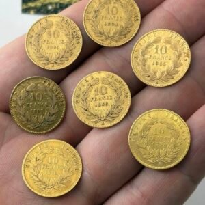 10 Francs Or Napoléon
