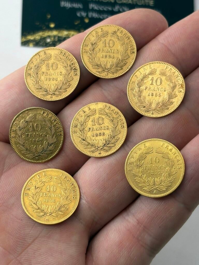 Achat 10 Francs Or Napoléon