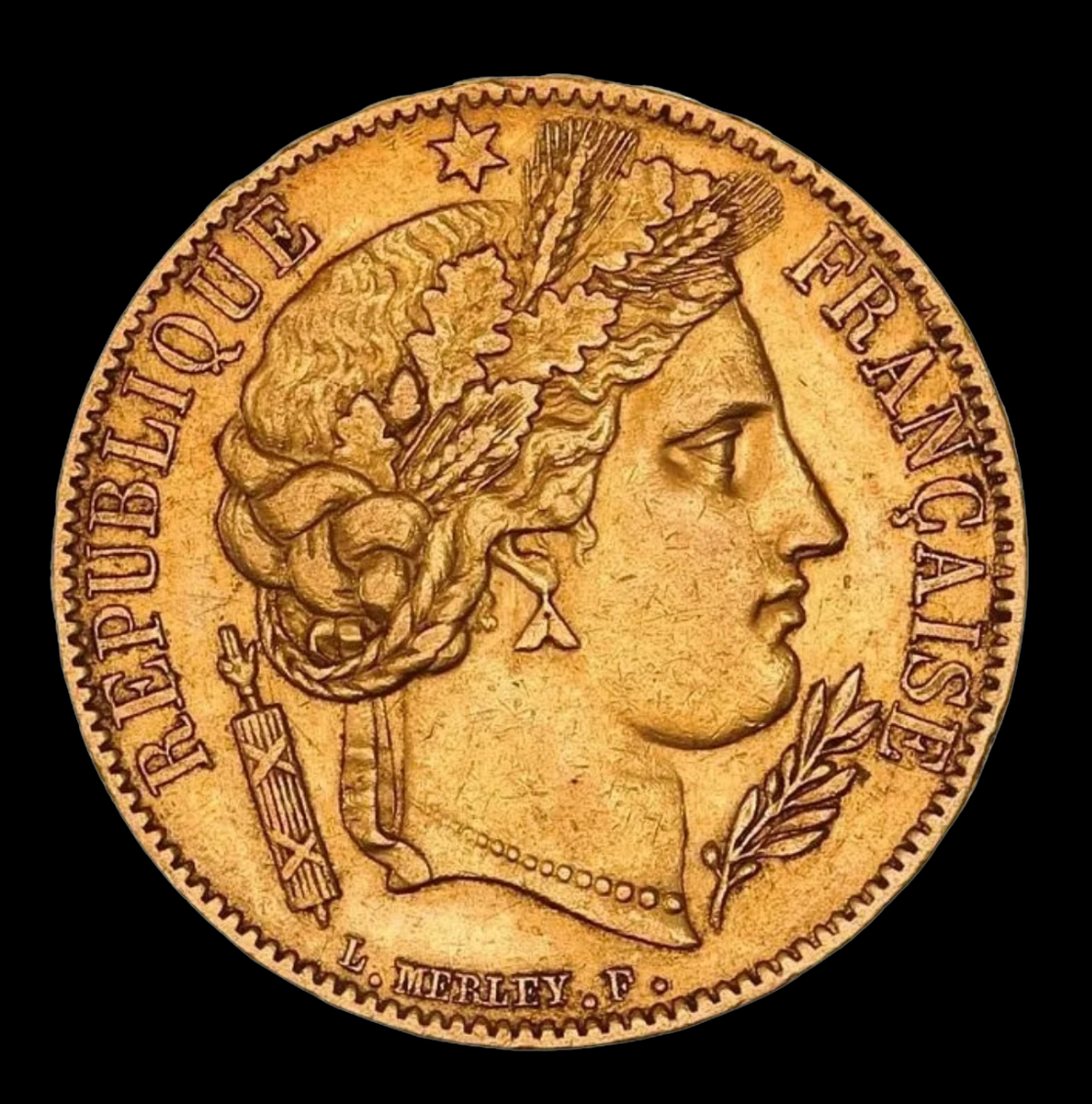 Estimation 20 Francs Or Cérès