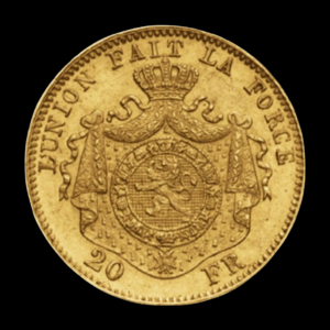Or pieces 20francs ceres 3