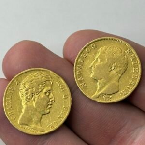 Or pieces 20francs ceres 4