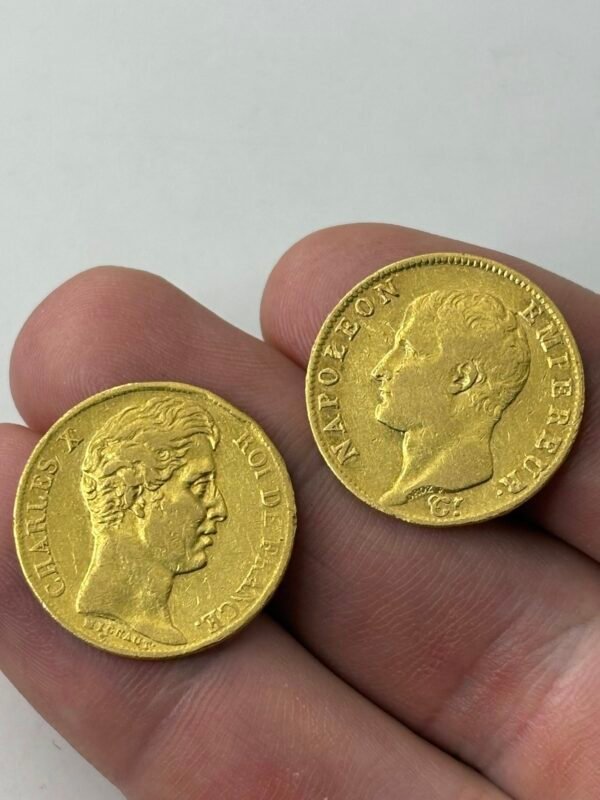 Or pieces 20francs ceres 4