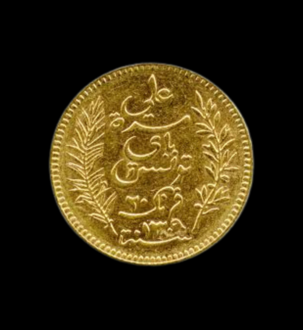 Or pieces 20francs ceres