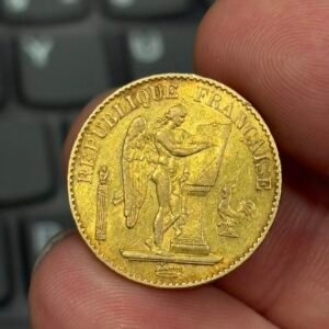 Or pieces 20francs genie 3