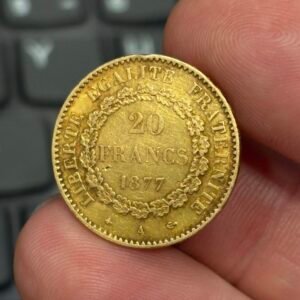 Or pieces 20francs genie 4