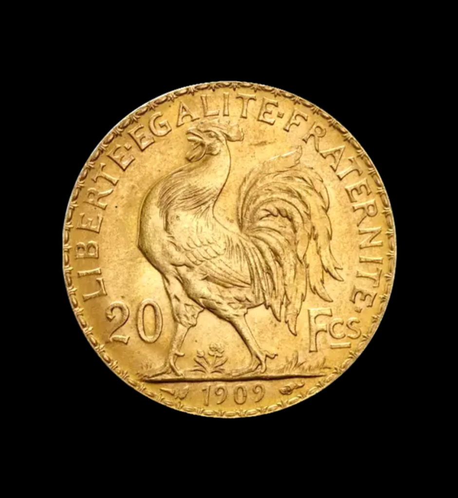 Rachat 20 Francs Or Marianne Coq