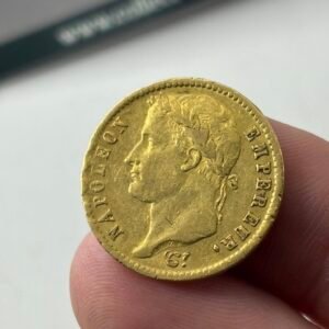 Or pieces 20francs napoleon3