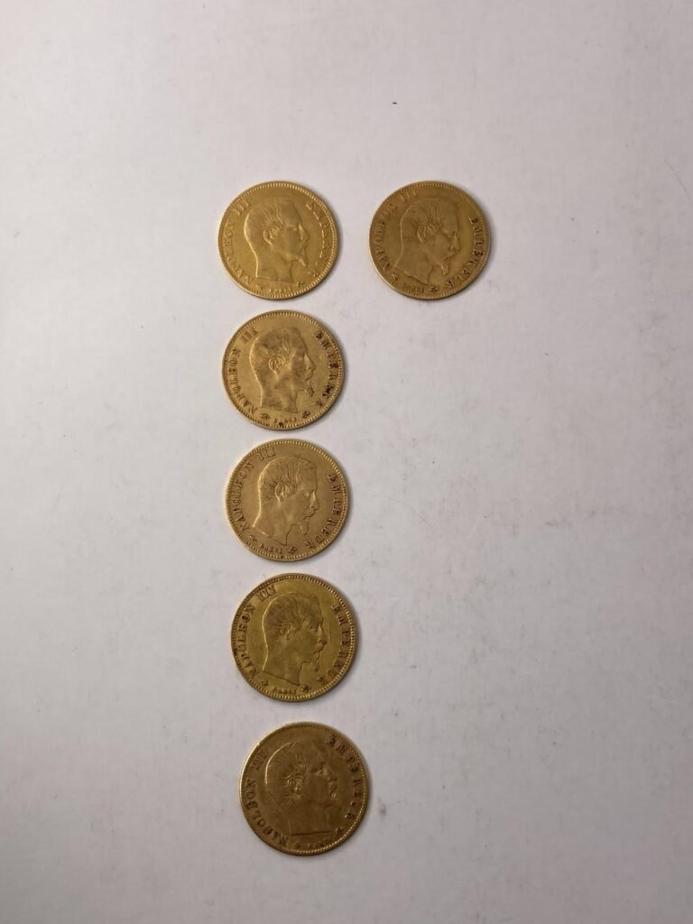 20 Francs Or Napoléon III