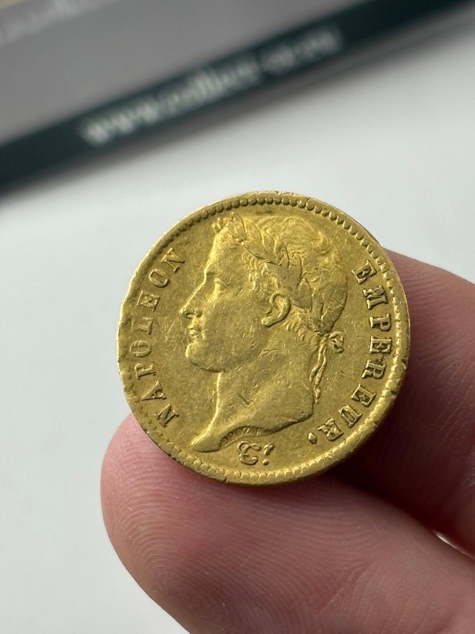 Achat 20 Francs Or Napoléon III Tête Nue