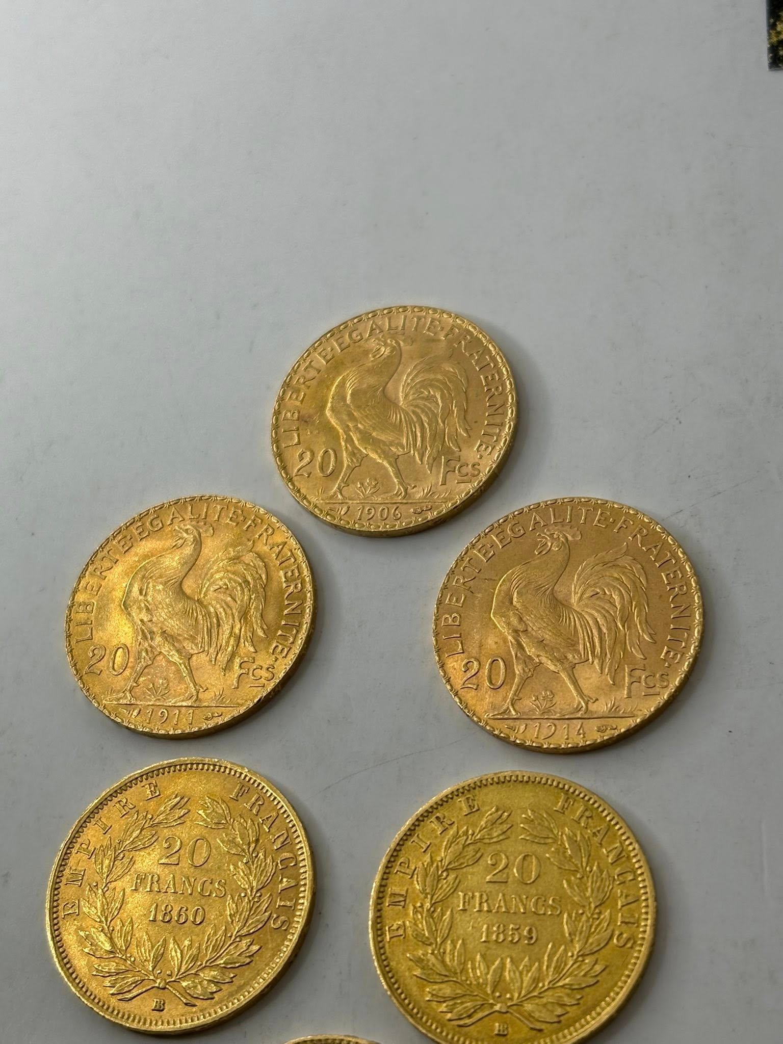 Estimation 20 Francs Suisse Or (Vreneli)