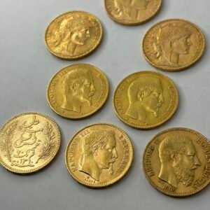 Or pieces 20francs suisse 3