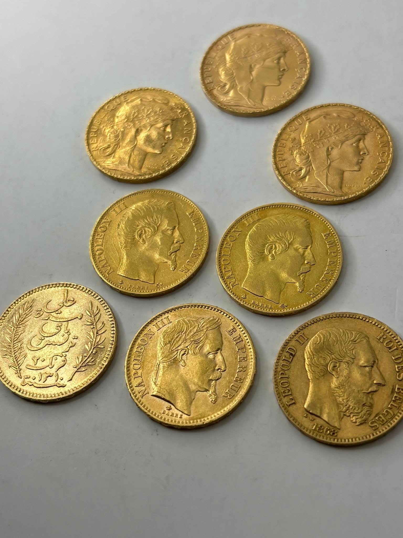 Rachat 20 Francs suisse 1897