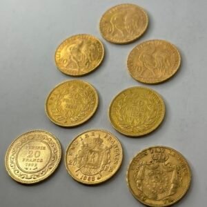 Or pieces 20francs suisse 4