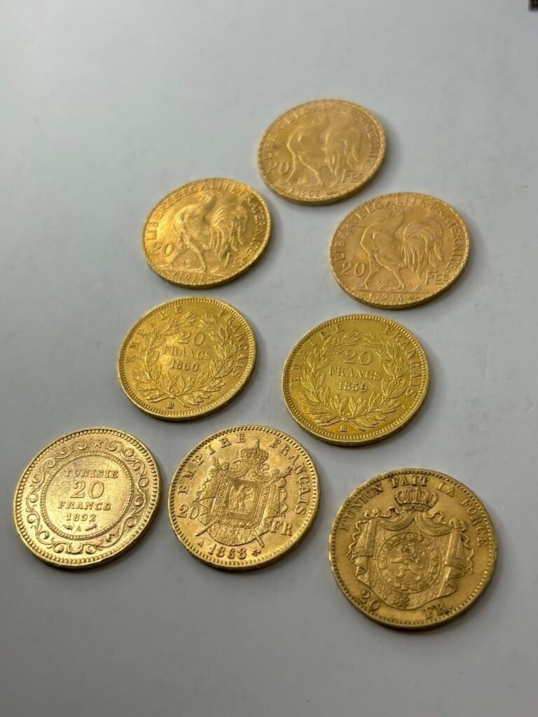Vreneli 20 Francs Suisse