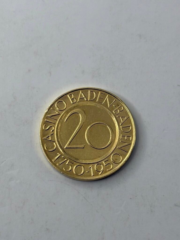 Rachat 20 Reichsmarks Or