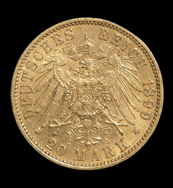 Or pieces 20reichsmarks