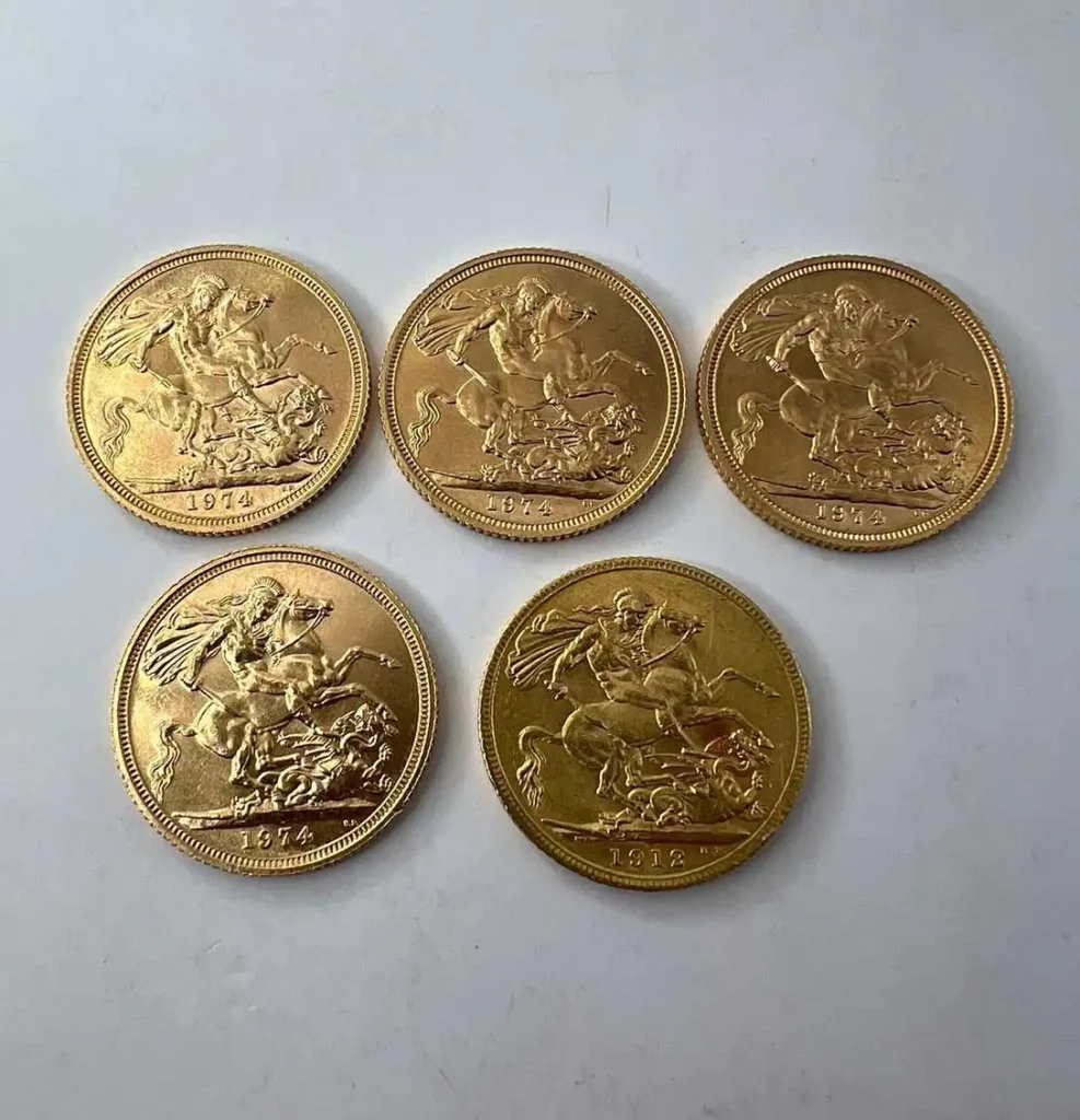 Souverain Or (Sovereign)