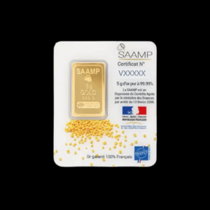 Lingot Or 5 g