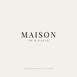 Maison Or & Bijoux – photographie en cours