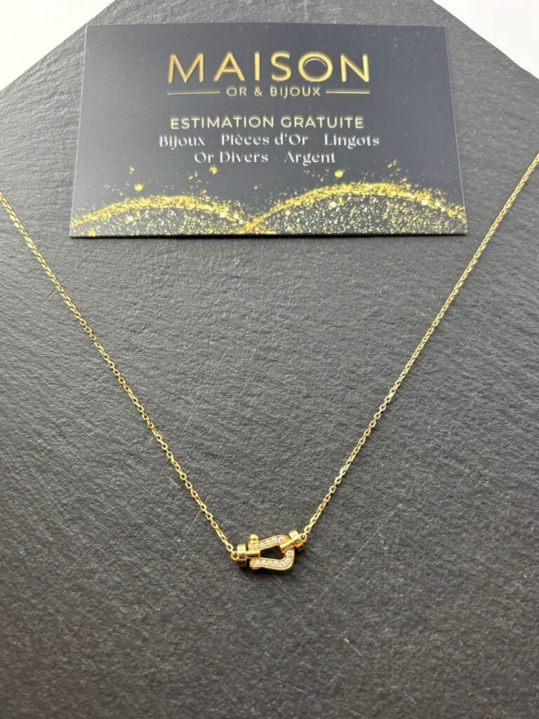 Achat Collier Or