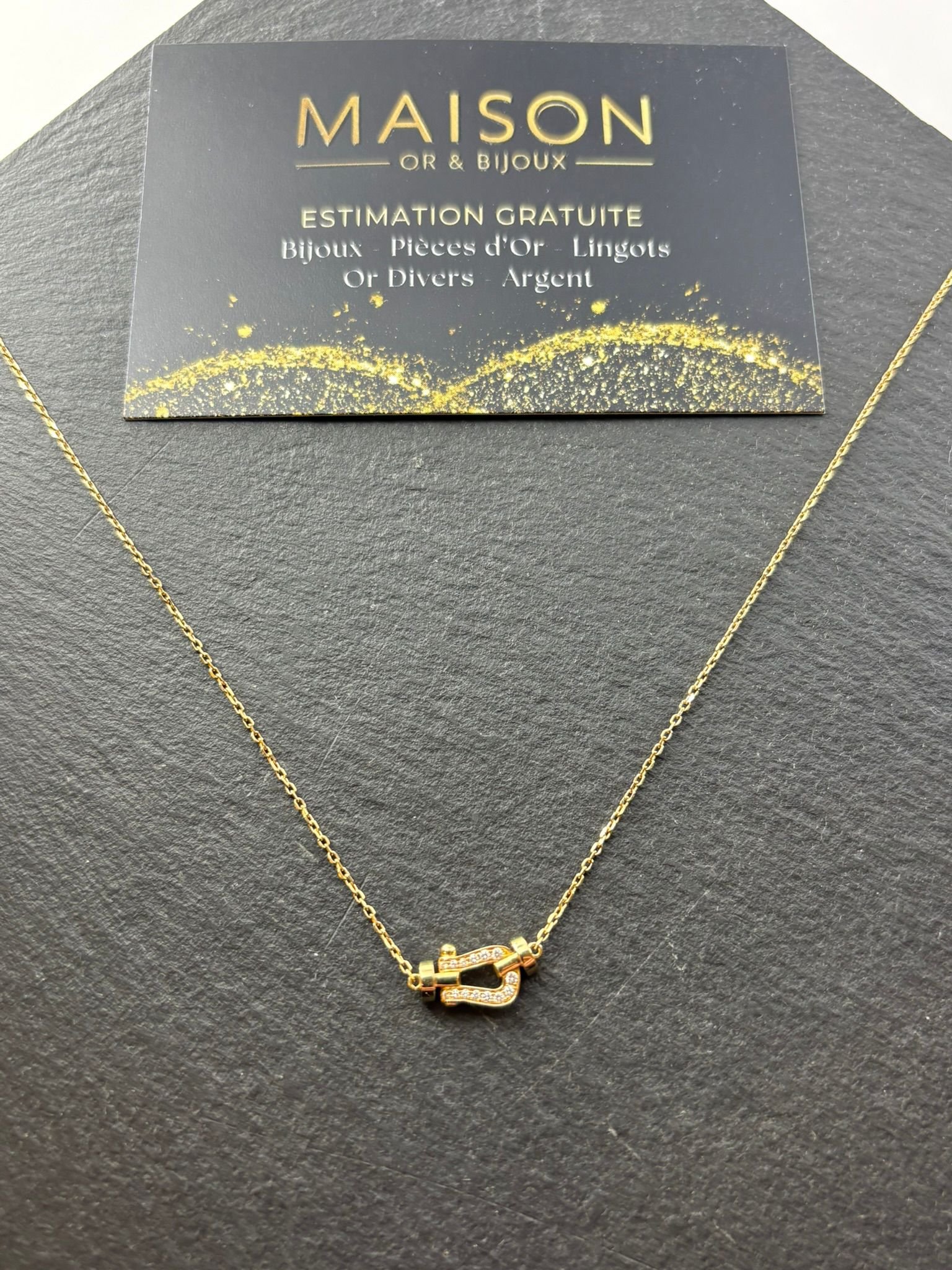 Achat Collier Or