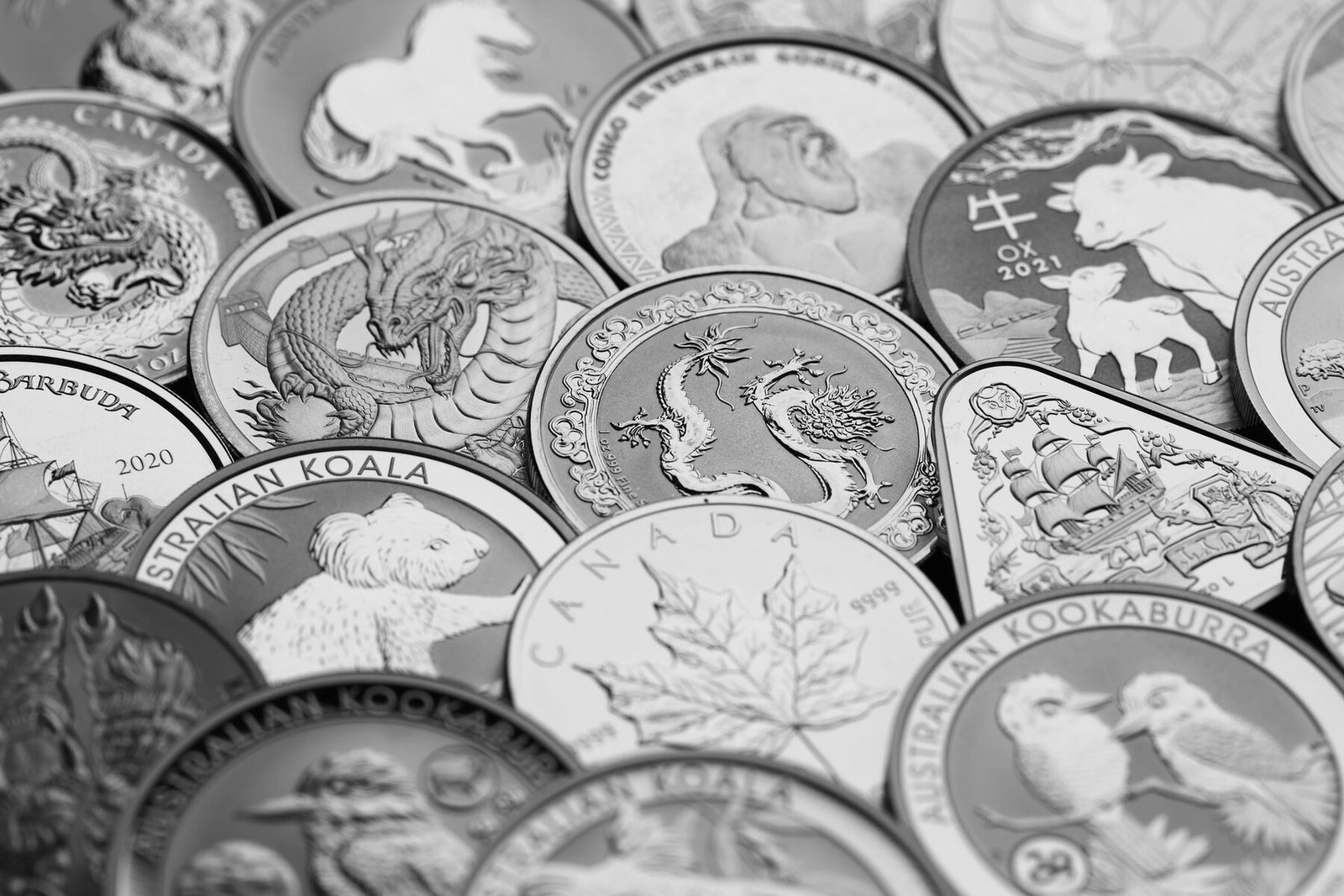 Rachat d'Argent — Pièces et lingots