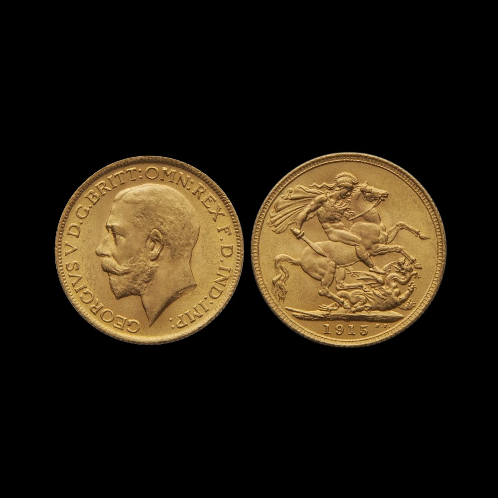 Souverain Or — Pièce britannique