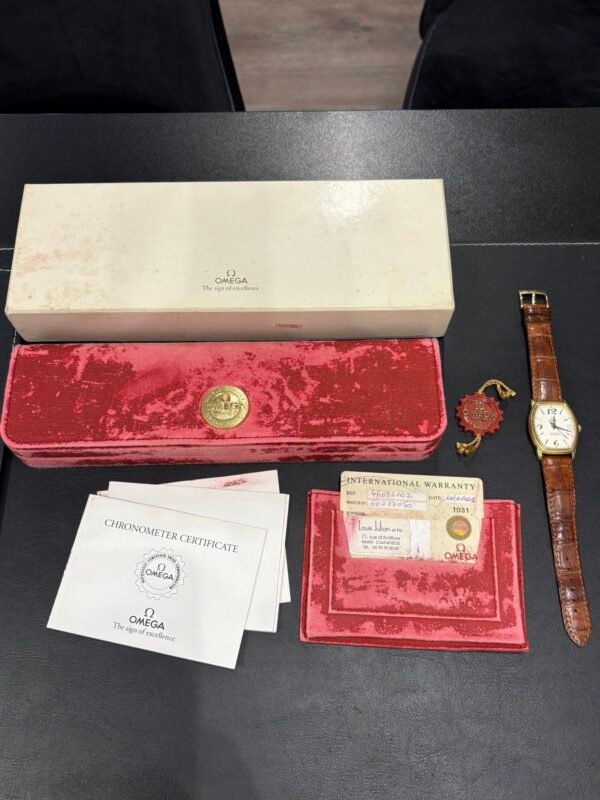 Achat Montre Omega