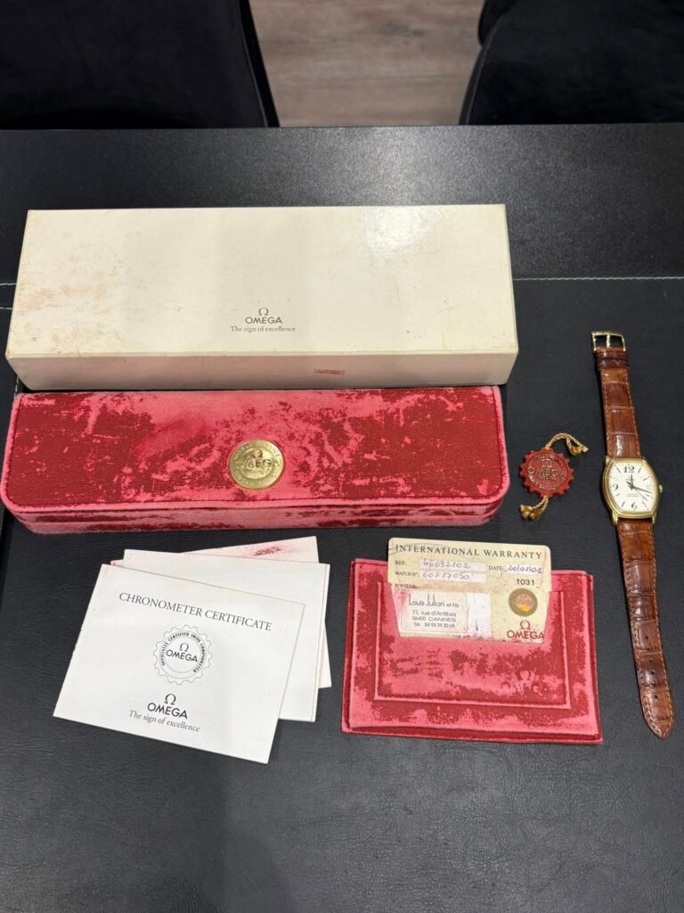 Achat Montre Omega