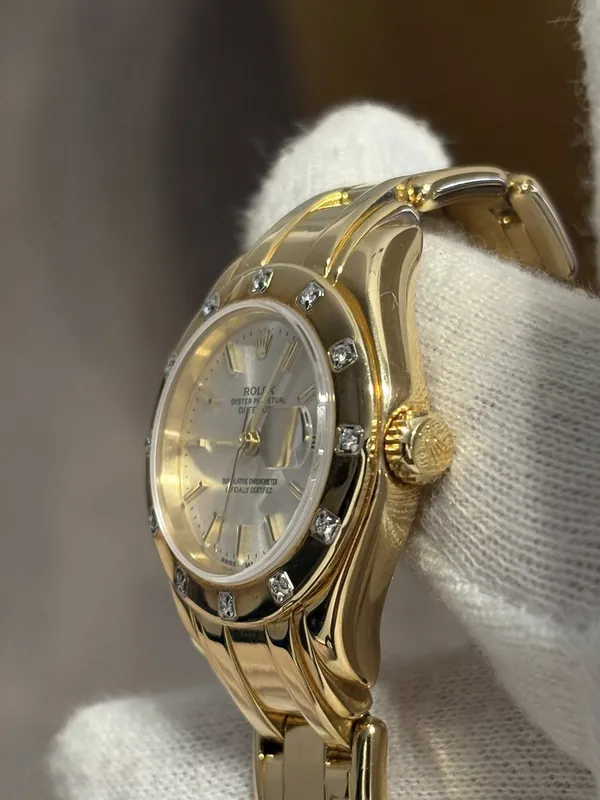 Rolex en or — rachat à Cannes
